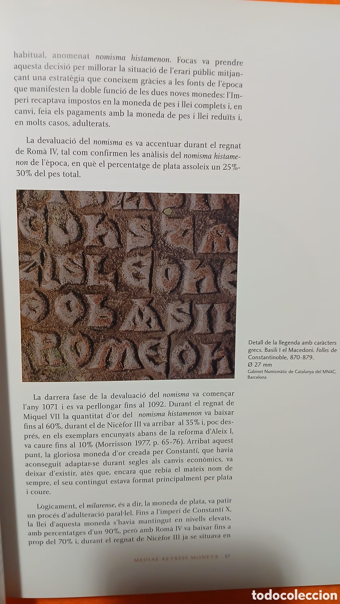 Libros: La moneda a la mediterr&agrave;nia medieval - Foto 6