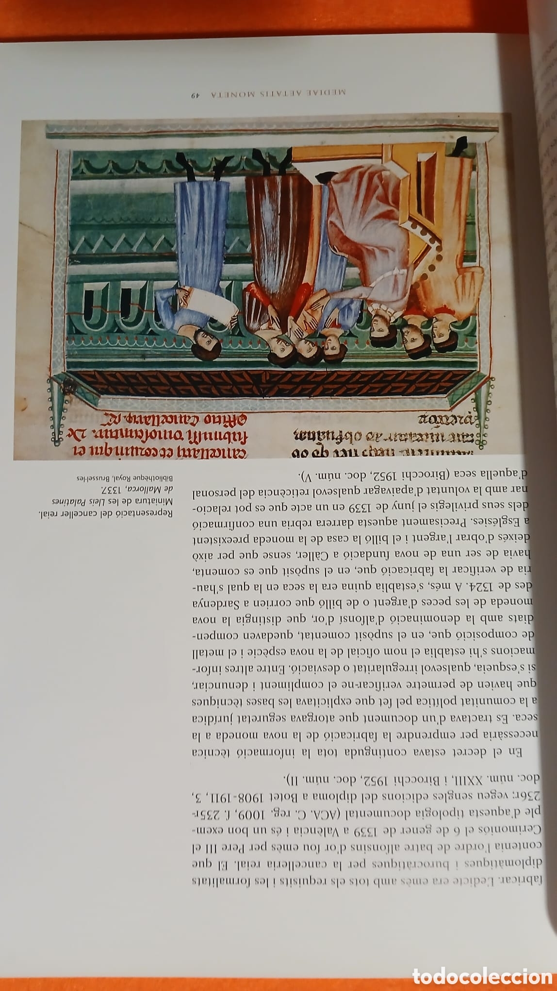 Libros: La moneda a la mediterr&agrave;nia medieval - Foto 8