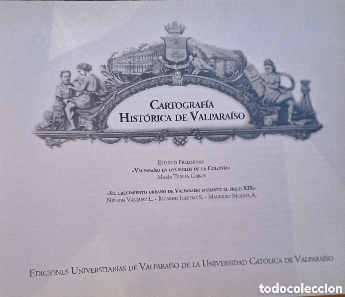 Libros: Cartografia hsitorica del Valparaiso - Foto 2