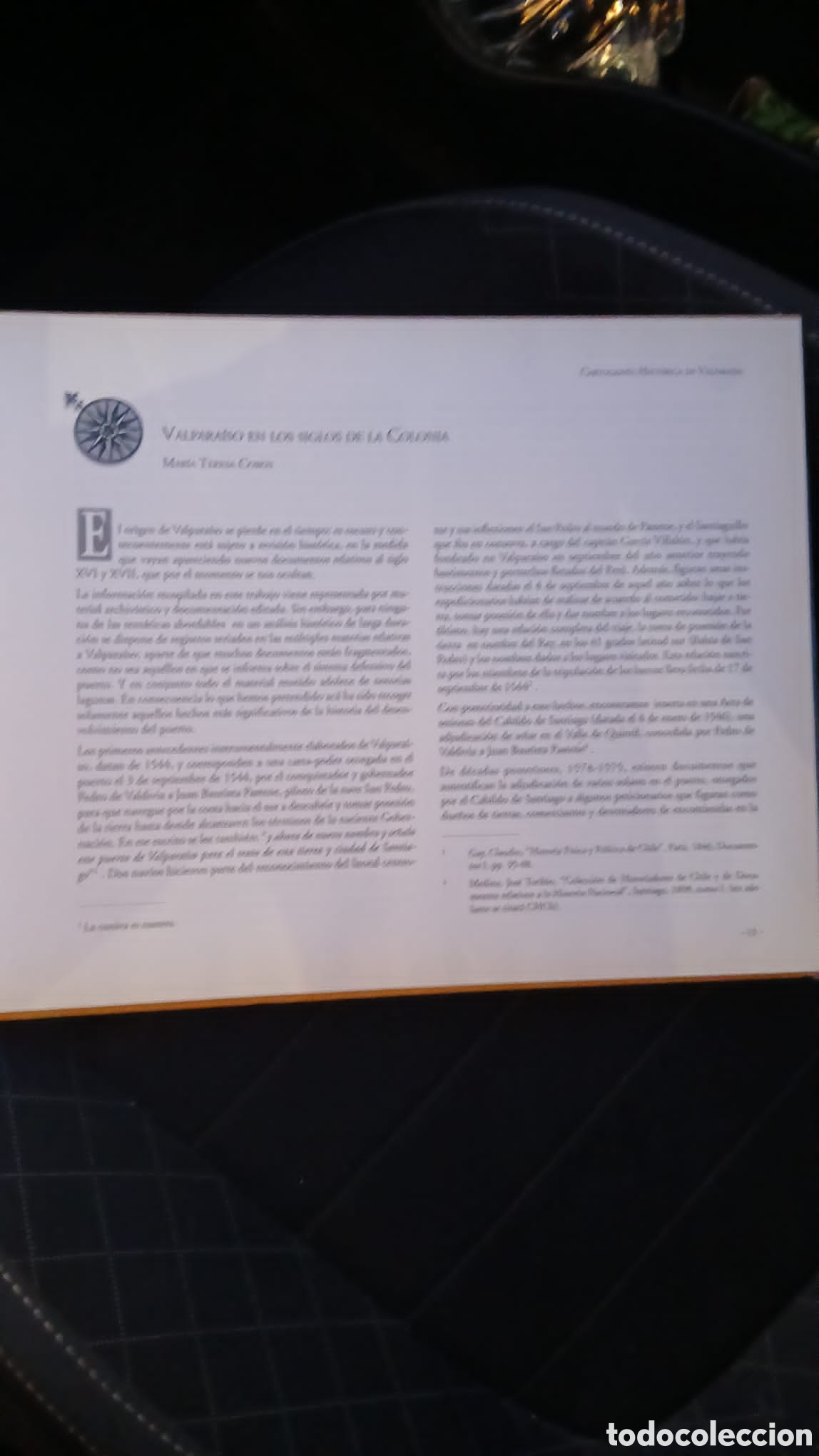 Libros: Cartografia hsitorica del Valparaiso - Foto 3