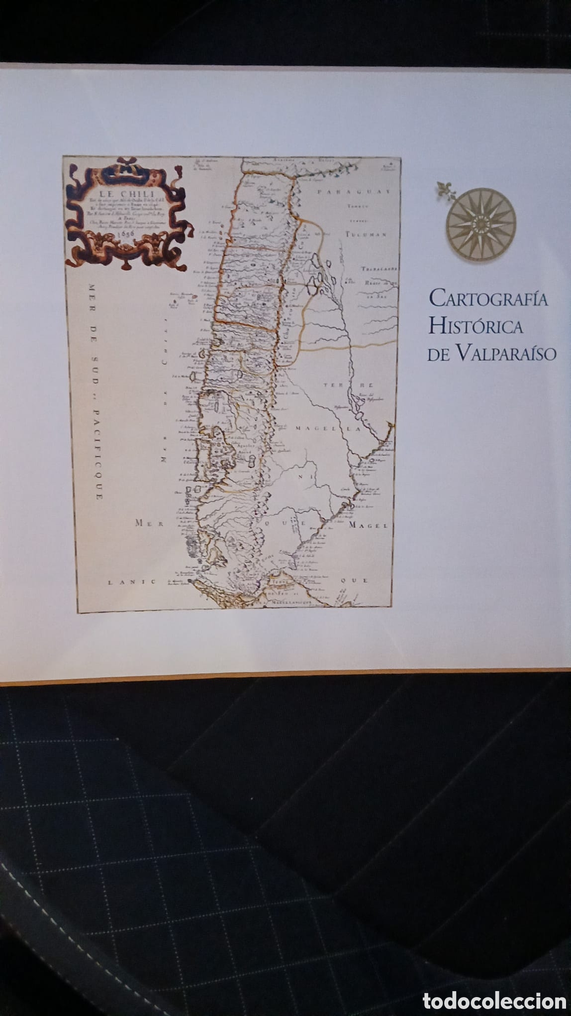 Libros: Cartografia hsitorica del Valparaiso - Foto 5