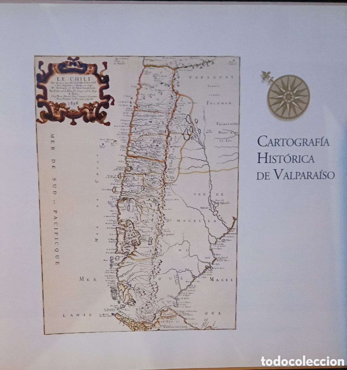 Libros: Cartografia hsitorica del Valparaiso - Foto 6