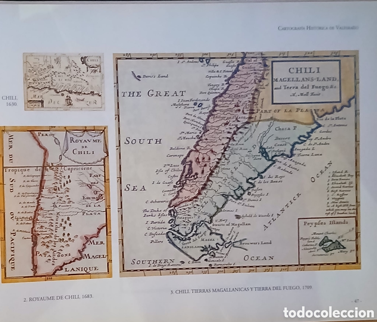 Libros: Cartografia hsitorica del Valparaiso - Foto 7