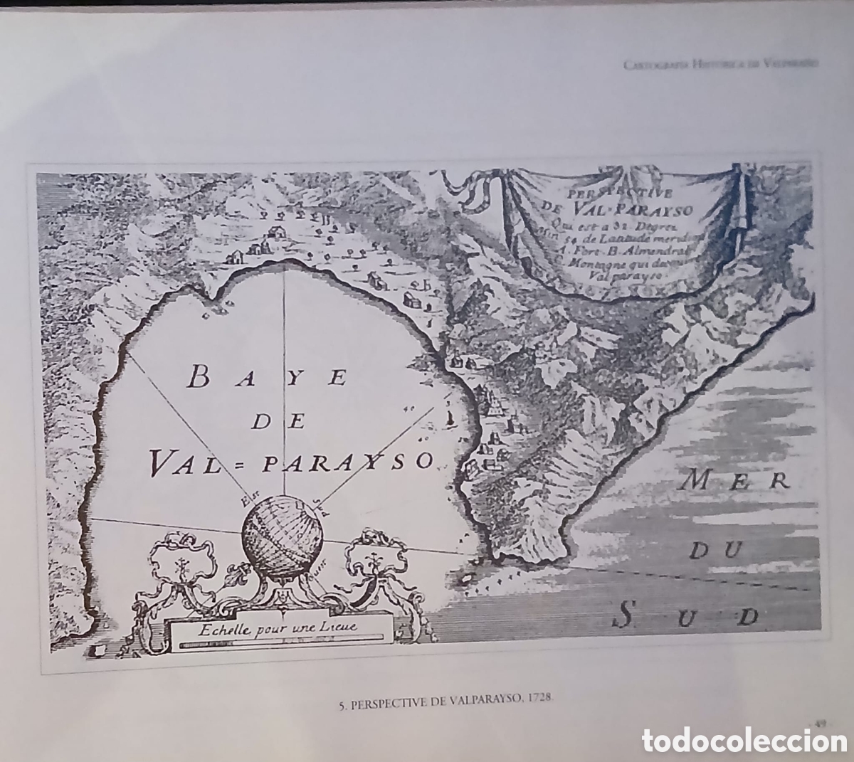 Libros: Cartografia hsitorica del Valparaiso - Foto 8