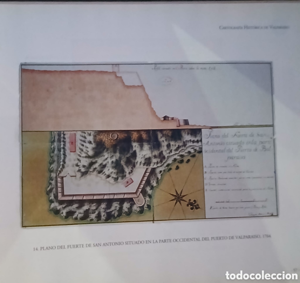 Libros: Cartografia hsitorica del Valparaiso - Foto 10