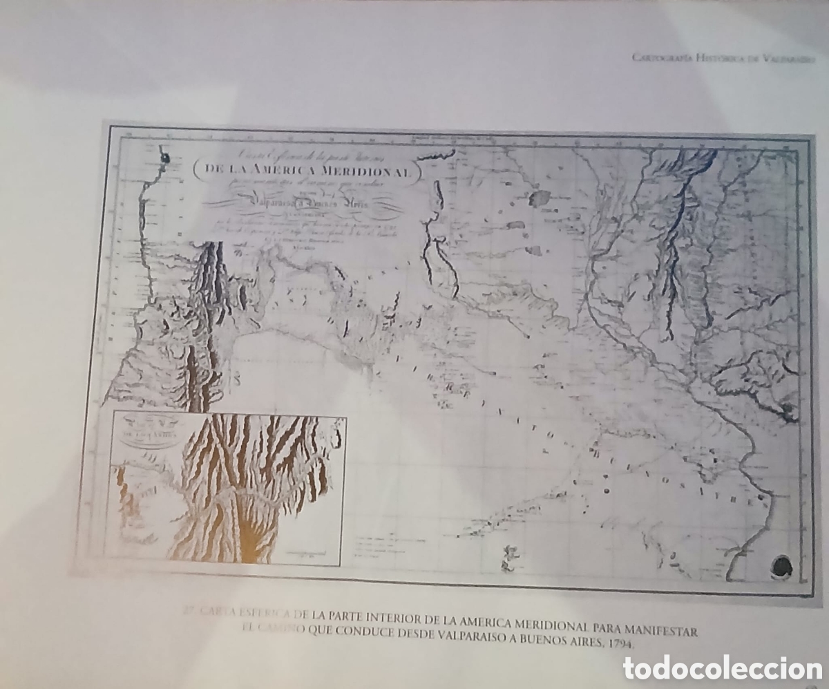 Libros: Cartografia hsitorica del Valparaiso - Foto 12