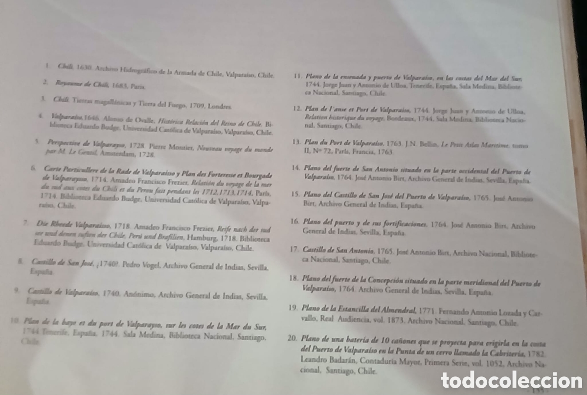 Libros: Cartografia hsitorica del Valparaiso - Foto 13