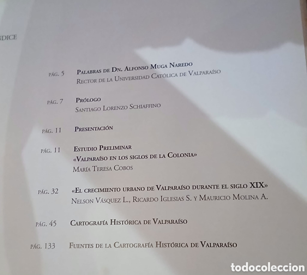 Libros: Cartografia hsitorica del Valparaiso - Foto 16
