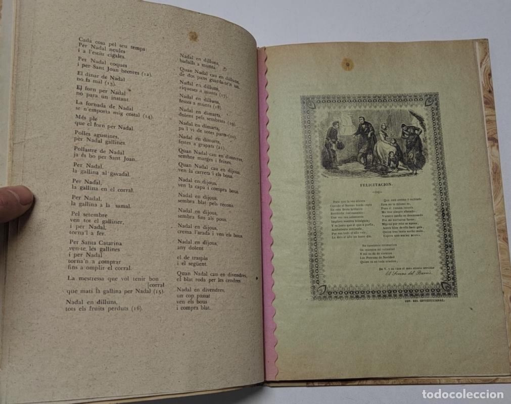 Libros: Refranyer nadalenc - Amades, Joan - Foto 3