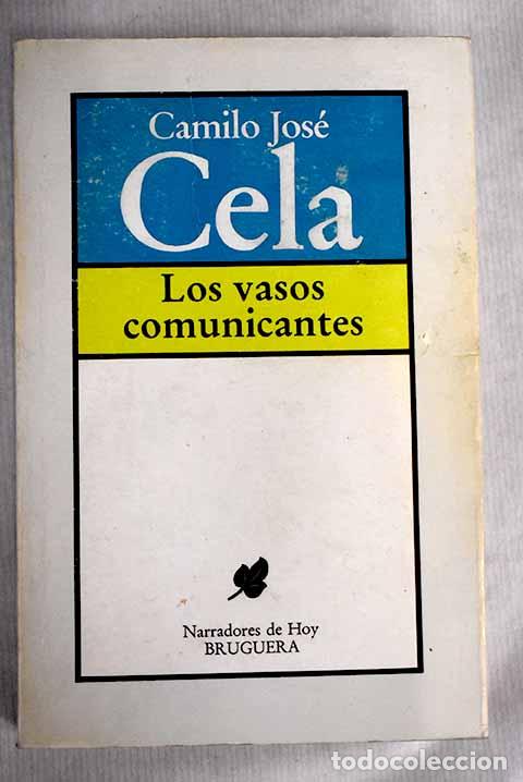 Libros: Los vasos comunicantes.- Cela, Camilo Jos&eacute; - Foto 1