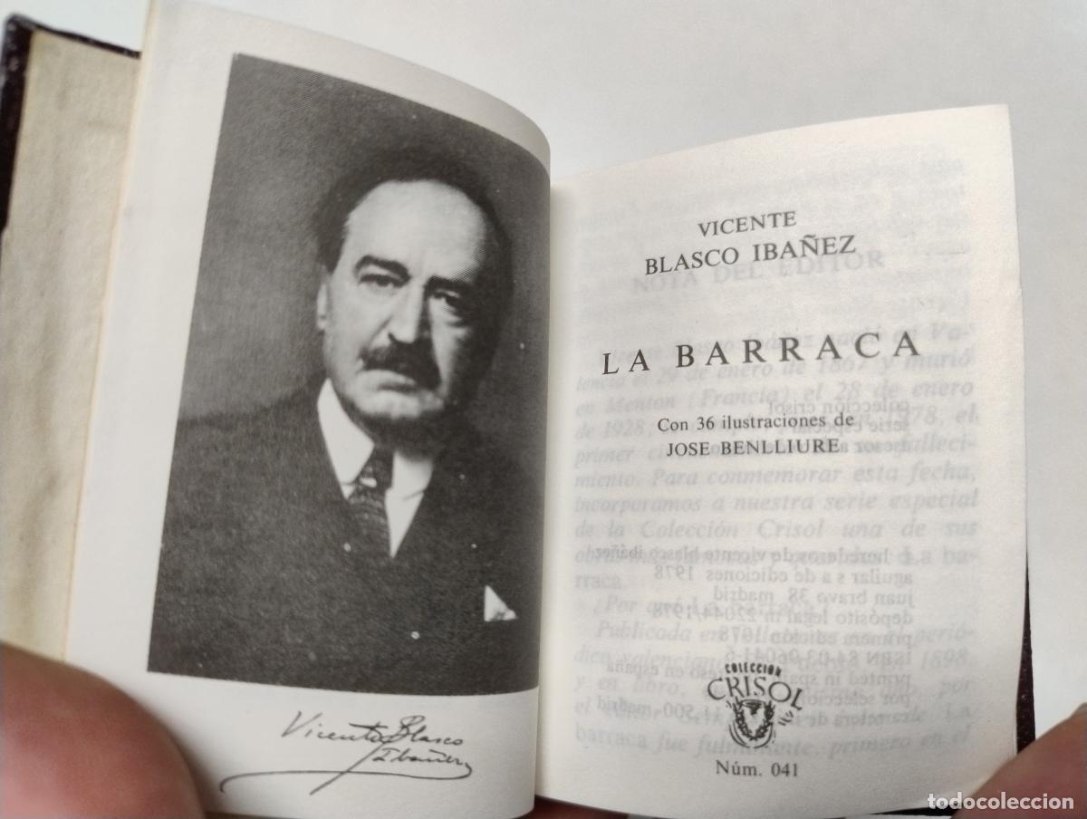 Libros: La barraca - Blasco Ib&aacute;&ntilde;ez, Vicente - Foto 2