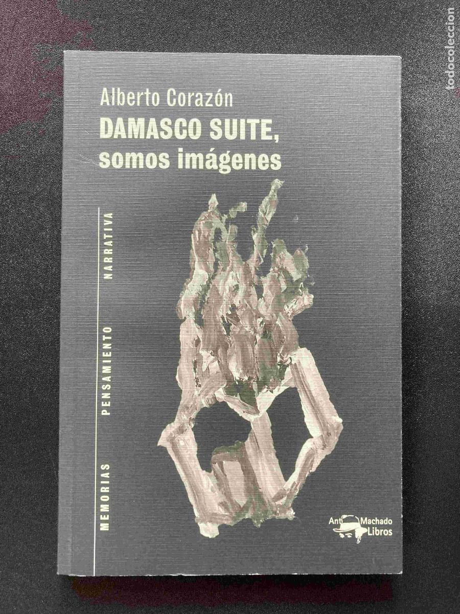 Libros: Alberto Coraz&oacute;n - Damasco Suite, somos im&aacute;genes - Foto 1