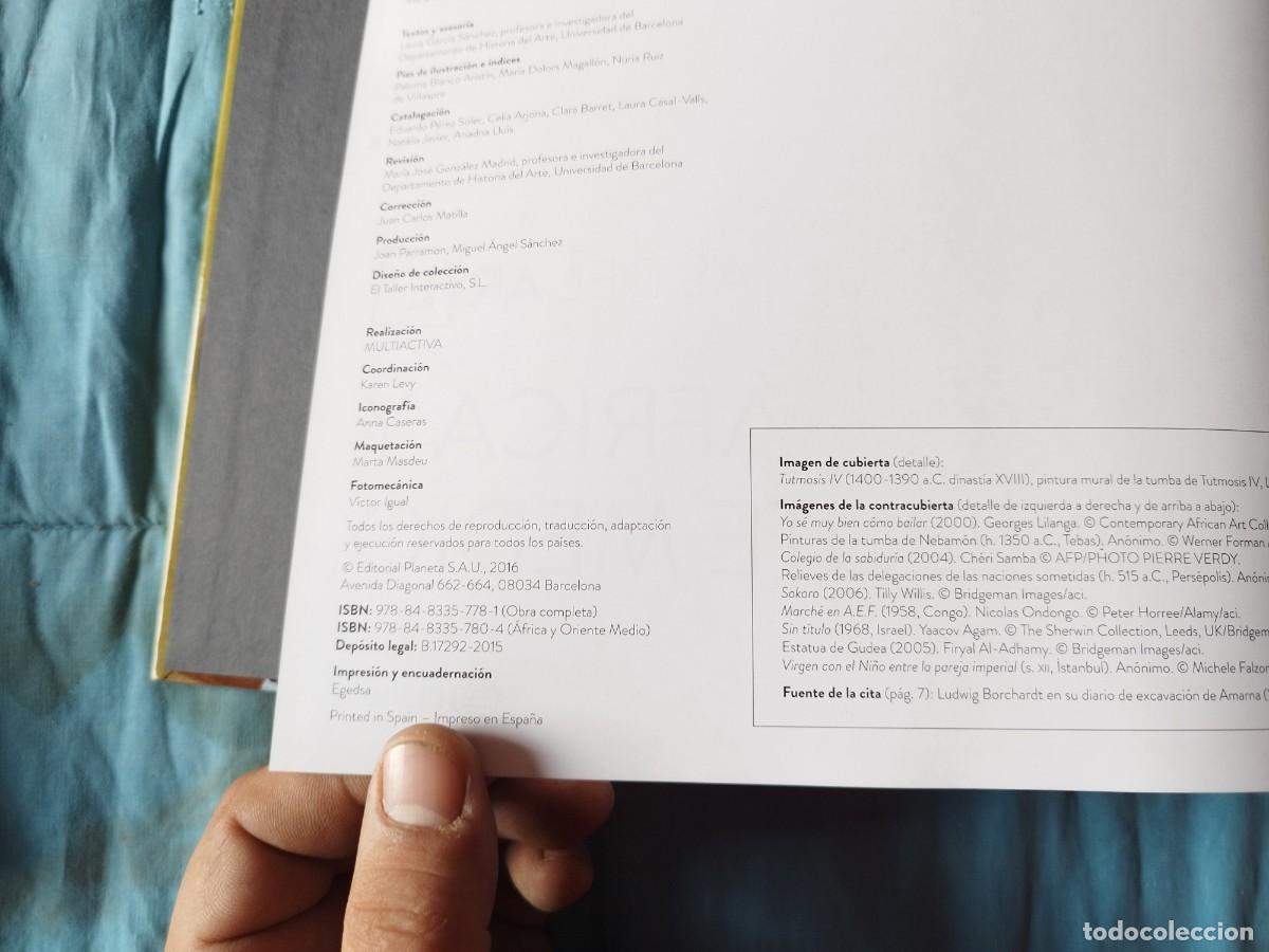 Libros: AFRICA Y ORIENTE MEDIO / / EVA 217 / PLANETA / - Foto 8