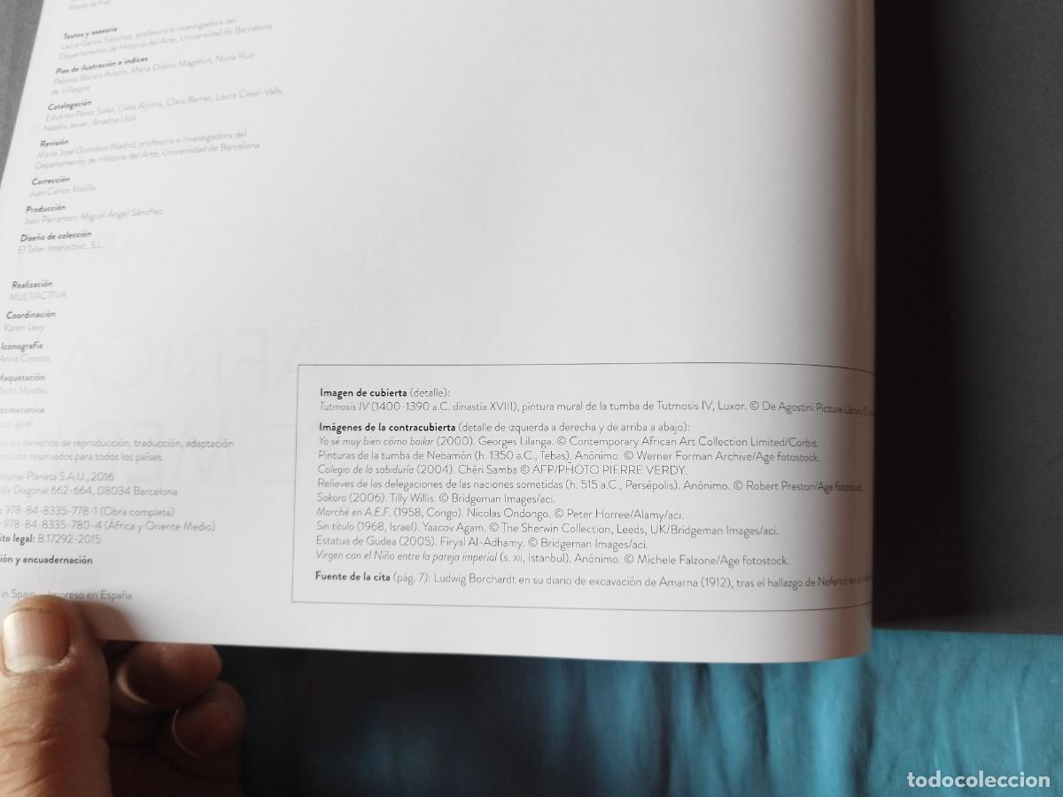 Libros: AFRICA Y ORIENTE MEDIO / / EVA 217 / PLANETA / - Foto 9