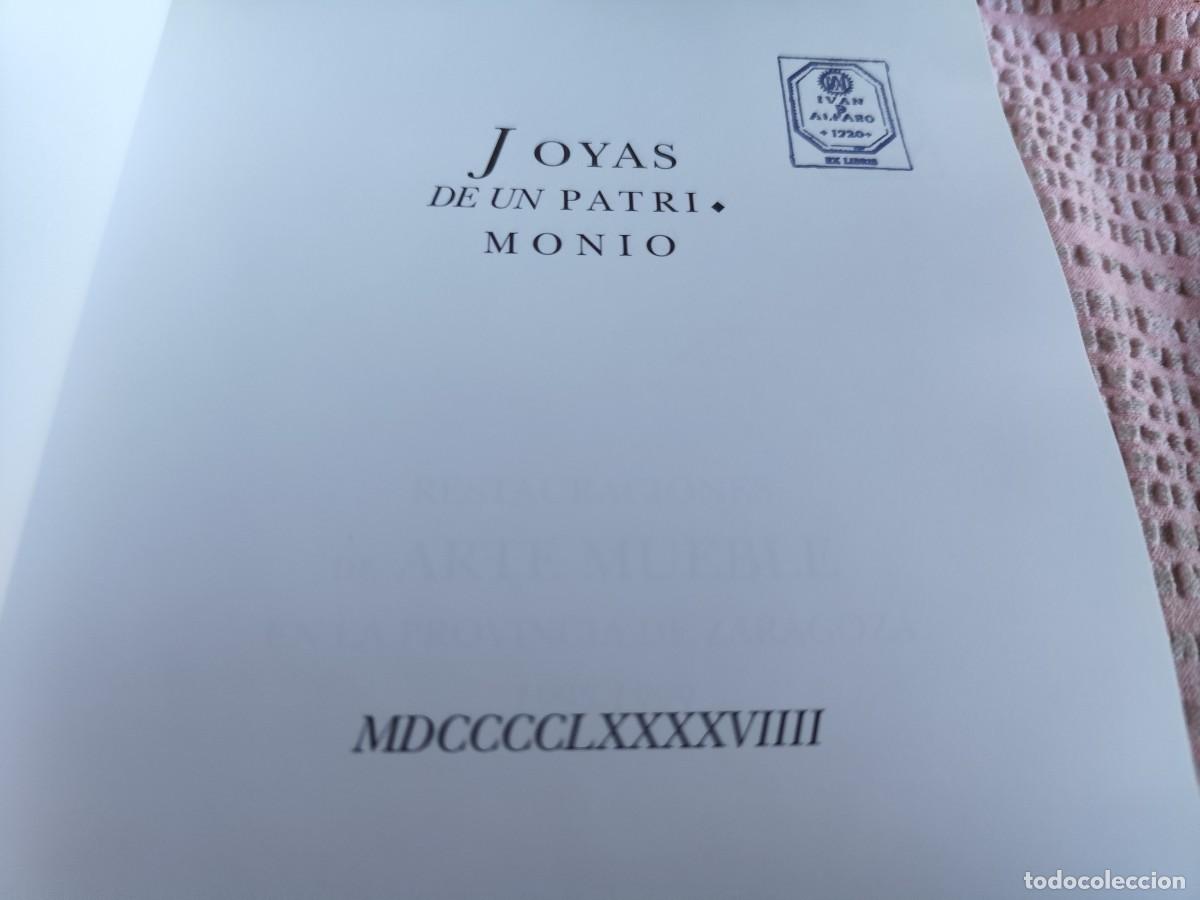 Libros: JOYAS DE UN PATRIMONIO / / EVA 242 / / - Foto 4
