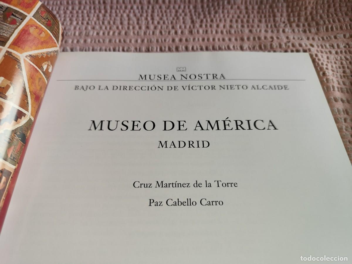Libros: MUSEO DE AMERICA MADRID / VVAA / EVA 248 / / - Foto 4