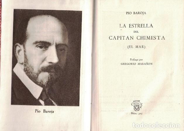 Libros: LA ESTRELLA DEL CAPIT&Aacute;N CHIMISTA (El Mar) - Baroja. P&iacute;o, - Foto 1