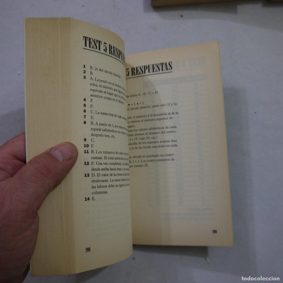 Libros: MENSA 3 LIBROS: INCREMENTE SU COEFICIENTE INTECTURAL/PROBLEMAS LOGICOS Y VISUALES/AGILIDAD MENTAL - Foto 8