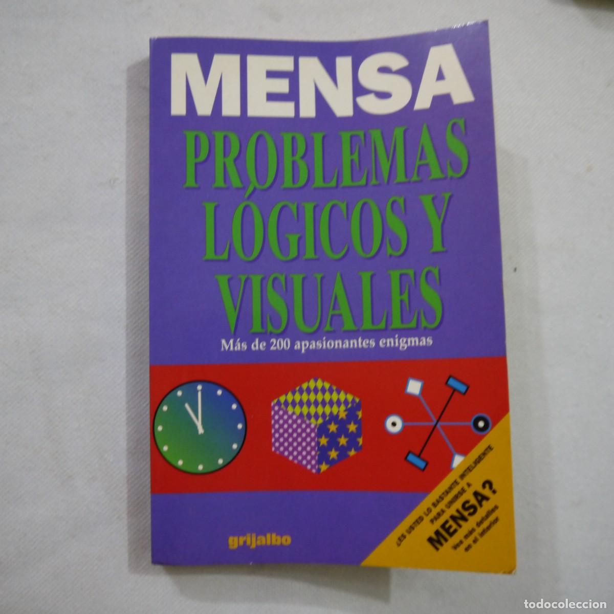 Libros: MENSA 3 LIBROS: INCREMENTE SU COEFICIENTE INTECTURAL/PROBLEMAS LOGICOS Y VISUALES/AGILIDAD MENTAL - Foto 10