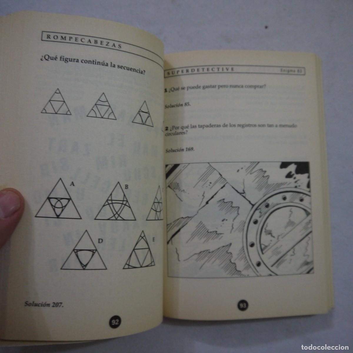 Libros: MENSA 3 LIBROS: INCREMENTE SU COEFICIENTE INTECTURAL/PROBLEMAS LOGICOS Y VISUALES/AGILIDAD MENTAL - Foto 16