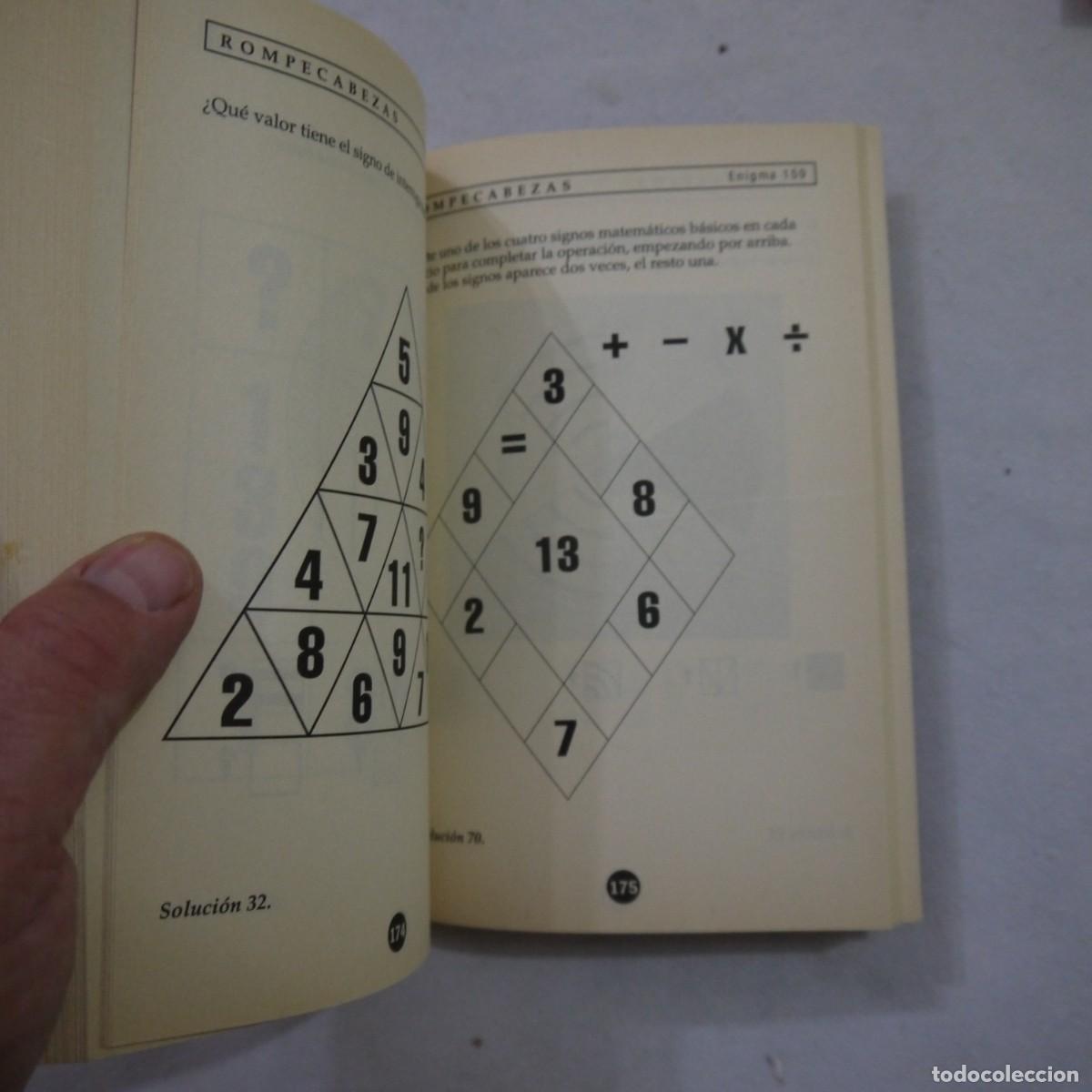 Libros: MENSA 3 LIBROS: INCREMENTE SU COEFICIENTE INTECTURAL/PROBLEMAS LOGICOS Y VISUALES/AGILIDAD MENTAL - Foto 17