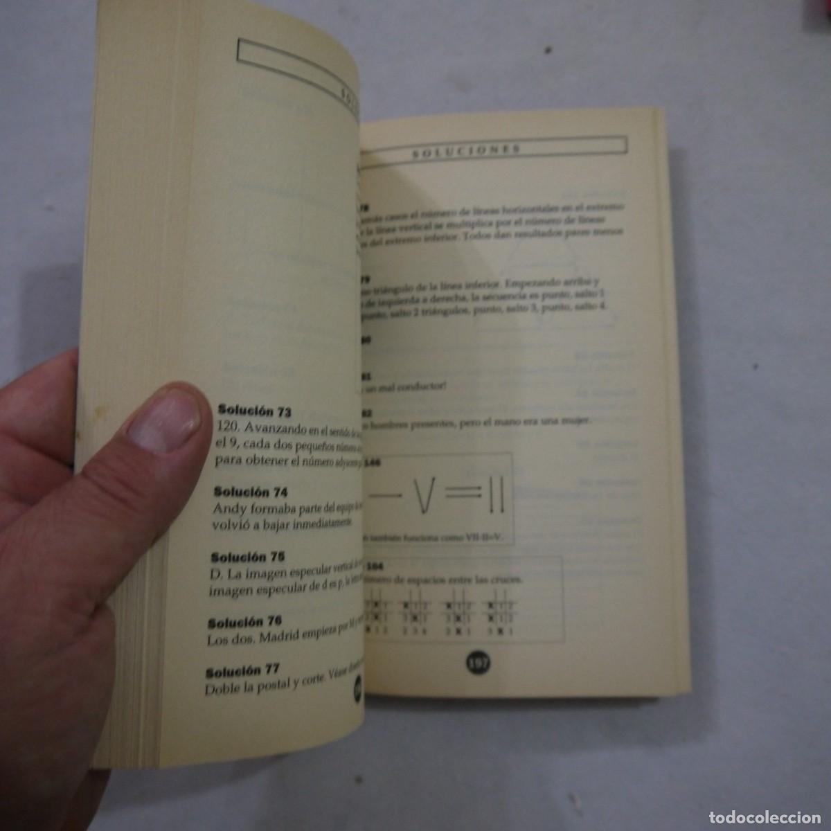 Libros: MENSA 3 LIBROS: INCREMENTE SU COEFICIENTE INTECTURAL/PROBLEMAS LOGICOS Y VISUALES/AGILIDAD MENTAL - Foto 18