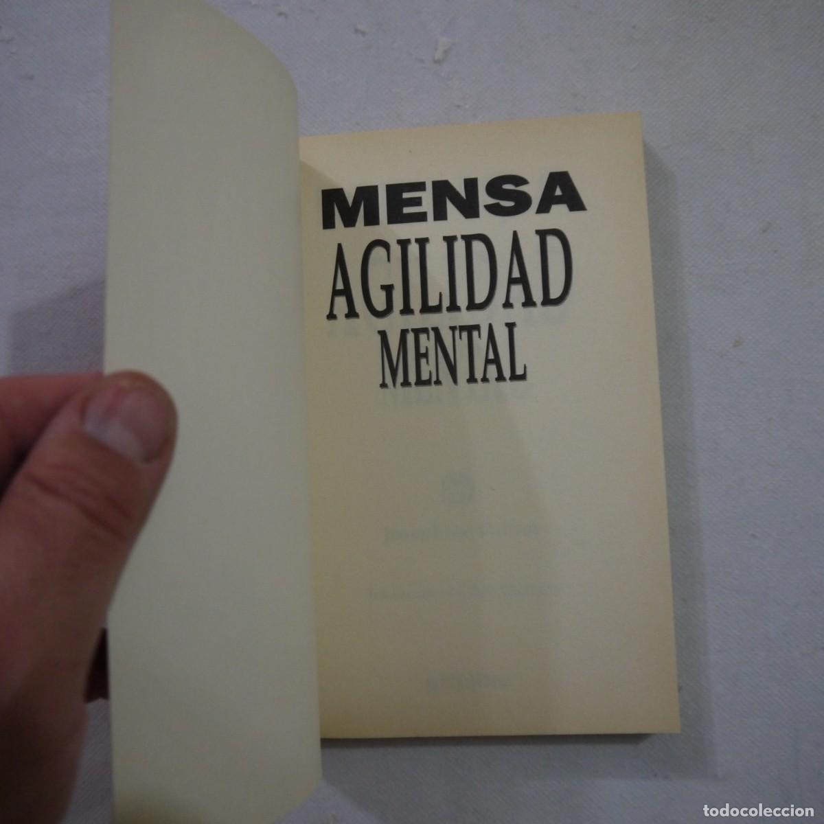 Libros: MENSA 3 LIBROS: INCREMENTE SU COEFICIENTE INTECTURAL/PROBLEMAS LOGICOS Y VISUALES/AGILIDAD MENTAL - Foto 21