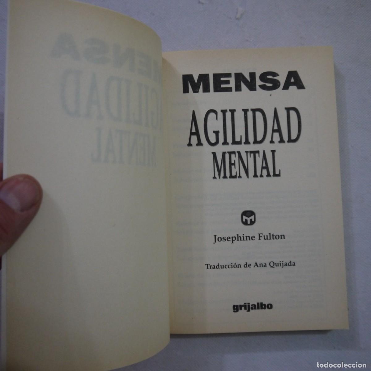 Libros: MENSA 3 LIBROS: INCREMENTE SU COEFICIENTE INTECTURAL/PROBLEMAS LOGICOS Y VISUALES/AGILIDAD MENTAL - Foto 22
