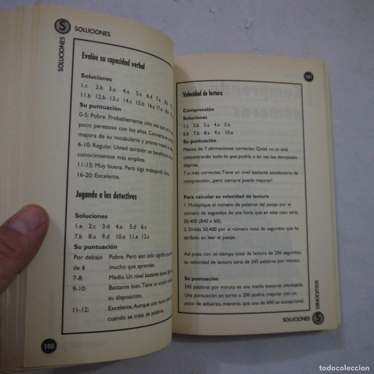 Libros: MENSA 3 LIBROS: INCREMENTE SU COEFICIENTE INTECTURAL/PROBLEMAS LOGICOS Y VISUALES/AGILIDAD MENTAL - Foto 27