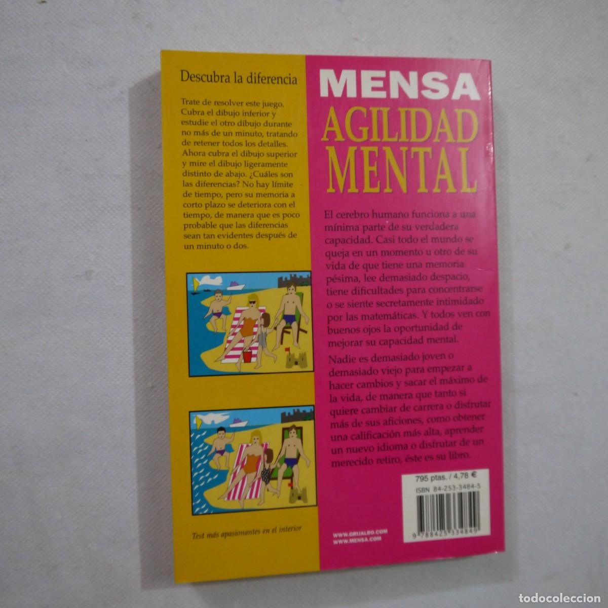 Libros: MENSA 3 LIBROS: INCREMENTE SU COEFICIENTE INTECTURAL/PROBLEMAS LOGICOS Y VISUALES/AGILIDAD MENTAL - Foto 29