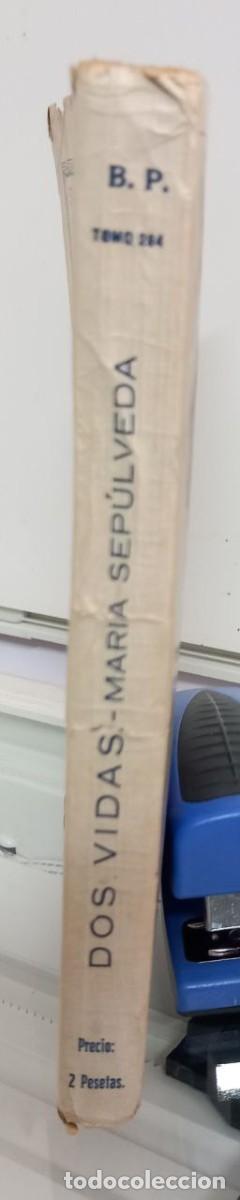Libros: Dos vidas. - SEP&Uacute;LVEDA, Mar&iacute;a: - Foto 2