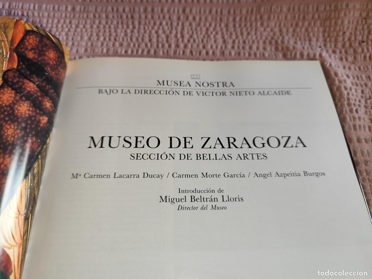 Libros: MUSEO DE ZARAGOZA / VVAA / EVA 248 / / - Foto 5