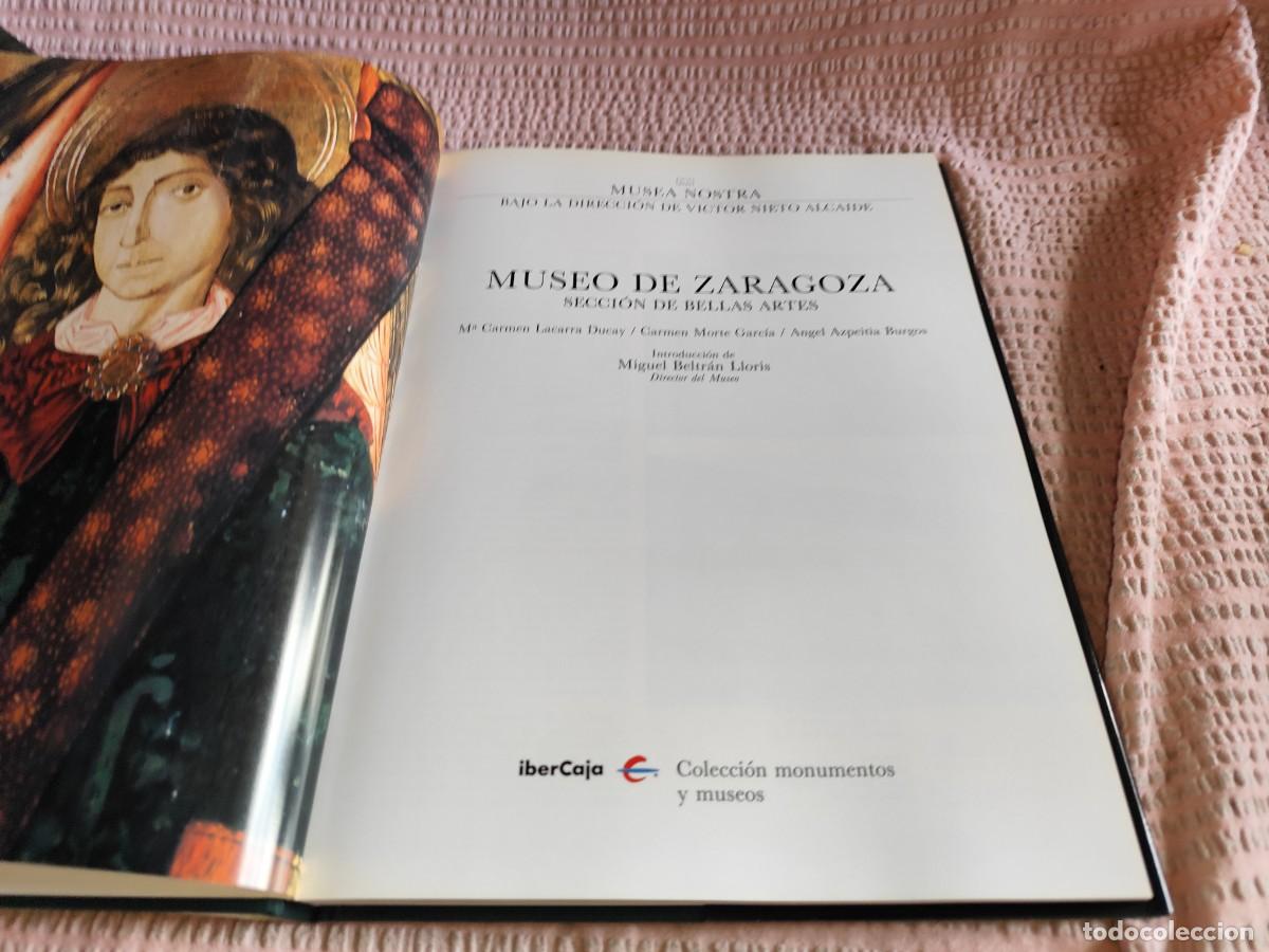 Libros: MUSEO DE ZARAGOZA / VVAA / EVA 248 / / - Foto 6