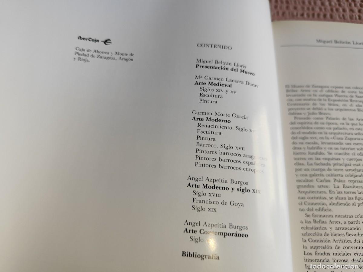 Libros: MUSEO DE ZARAGOZA / VVAA / EVA 248 / / - Foto 7