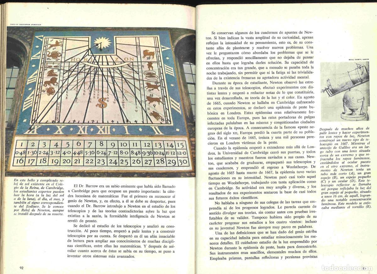 Libros: El universo de Galileo y Newton. Timun Mas, 1966 - Foto 2