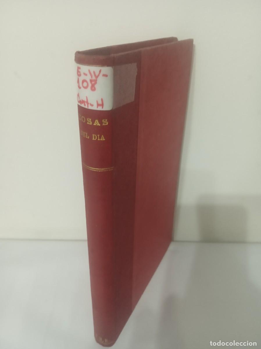 Libros: COSAS DEL DIA ( JOSE SELGAS ) - Foto 1