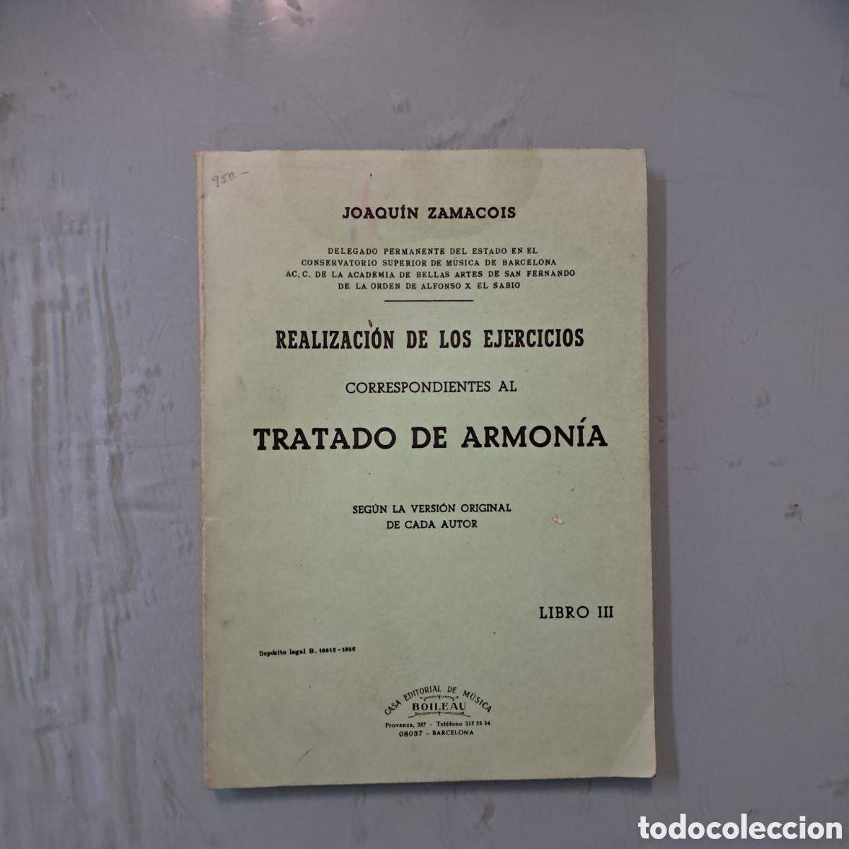 Libros: Joaqu&iacute;n Zamacois, Realizaci&oacute;n de los ejercicios Libro III - Foto 1