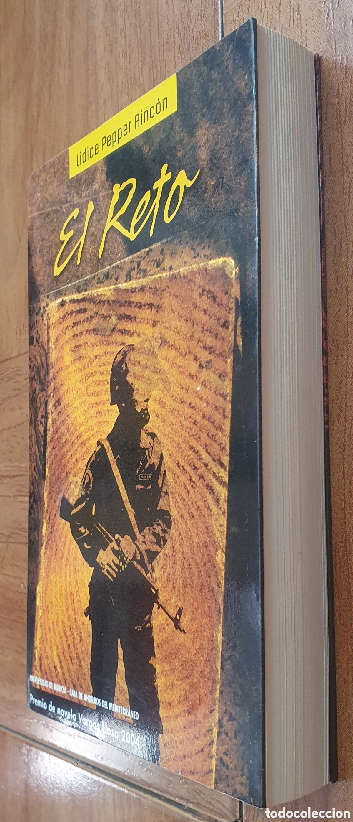 Libros: El Reto - L&iacute;dice Pepper Rinc&oacute;n - Foto 2