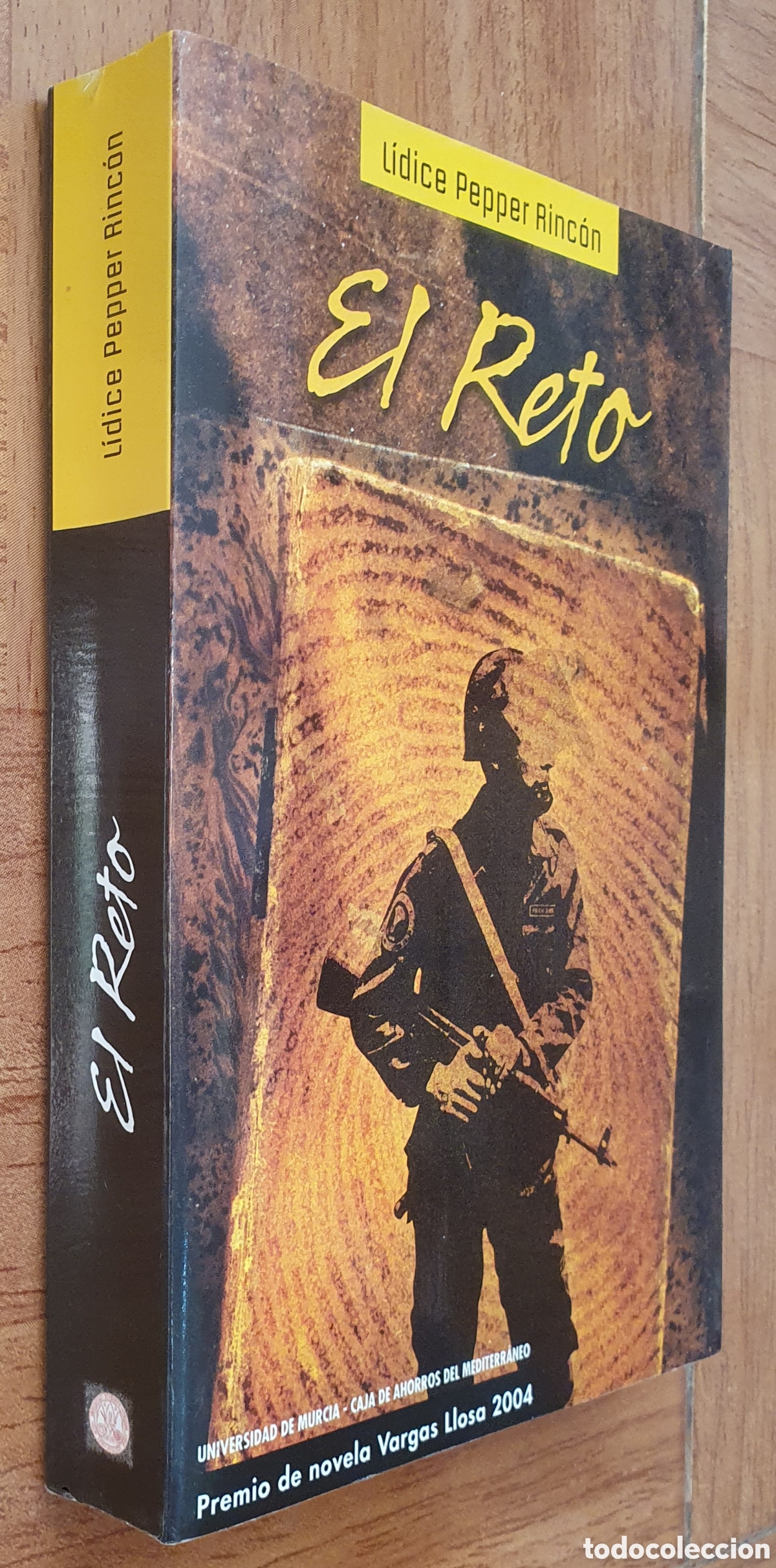 Libros: El Reto - L&iacute;dice Pepper Rinc&oacute;n - Foto 1
