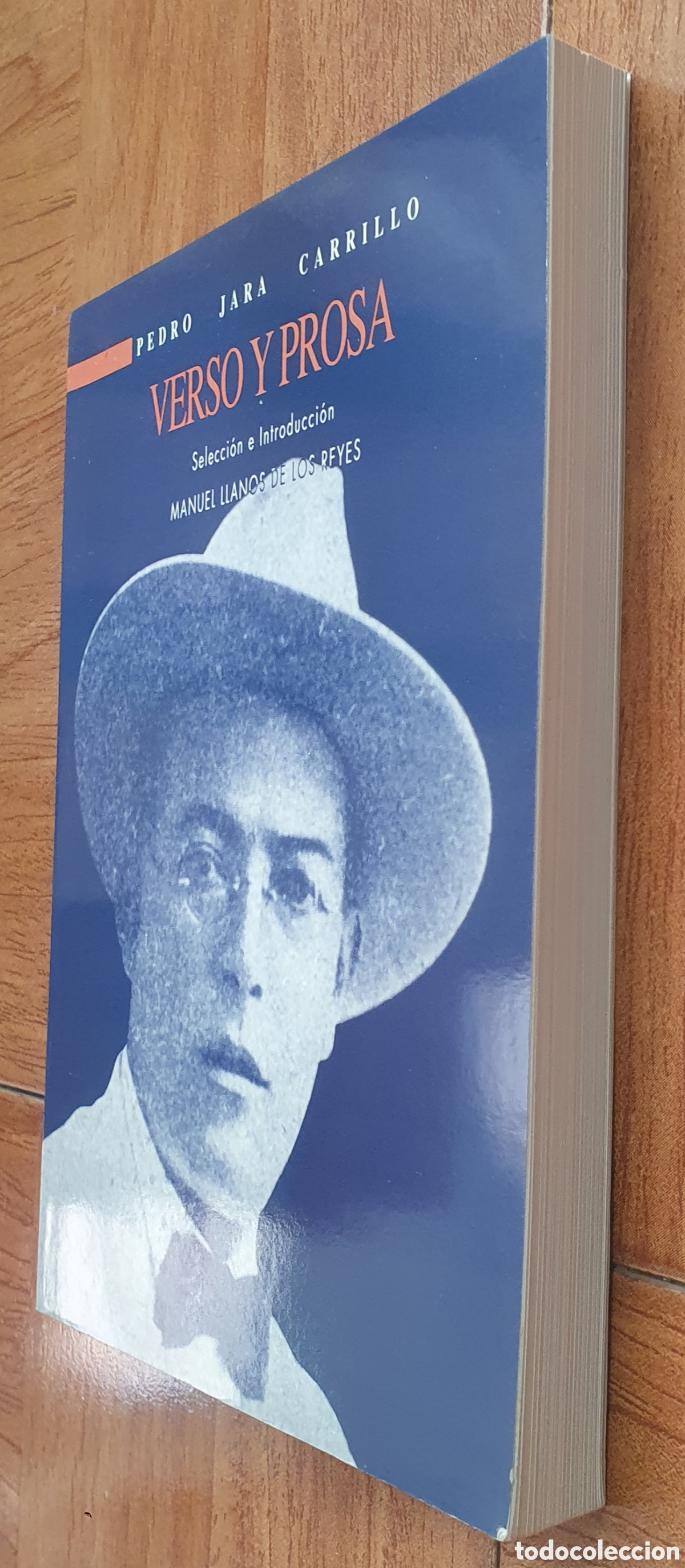 Libros: Verso y Prosa - Pedro Jara Carrillo - Foto 5