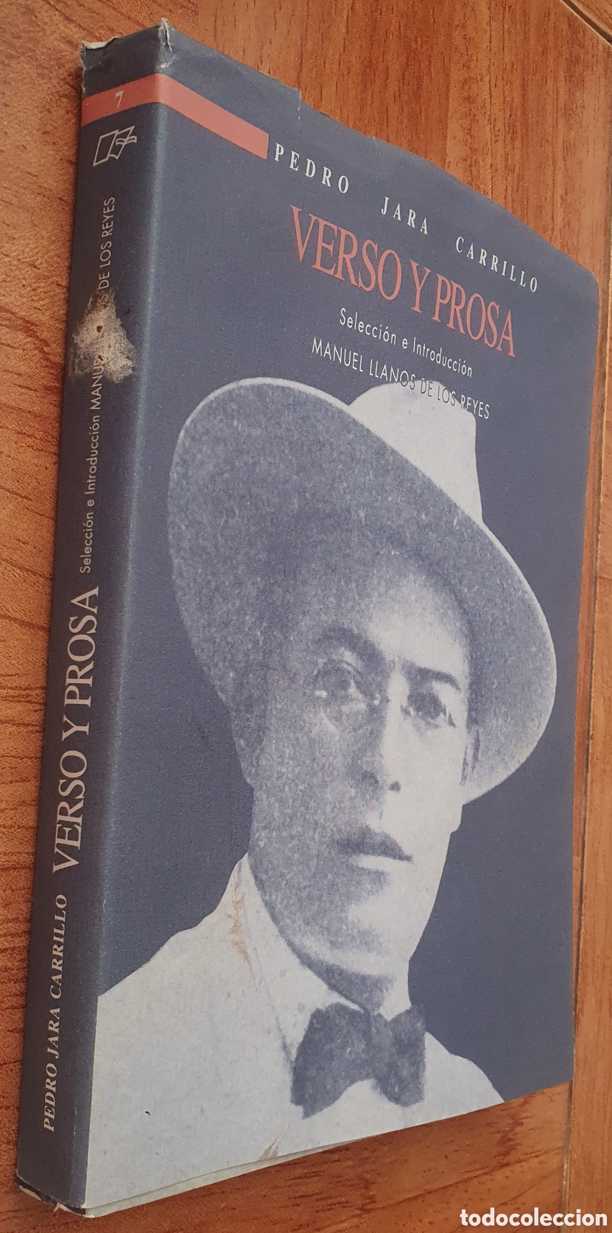 Libros: Verso y Prosa - Pedro Jara Carrillo - Foto 1