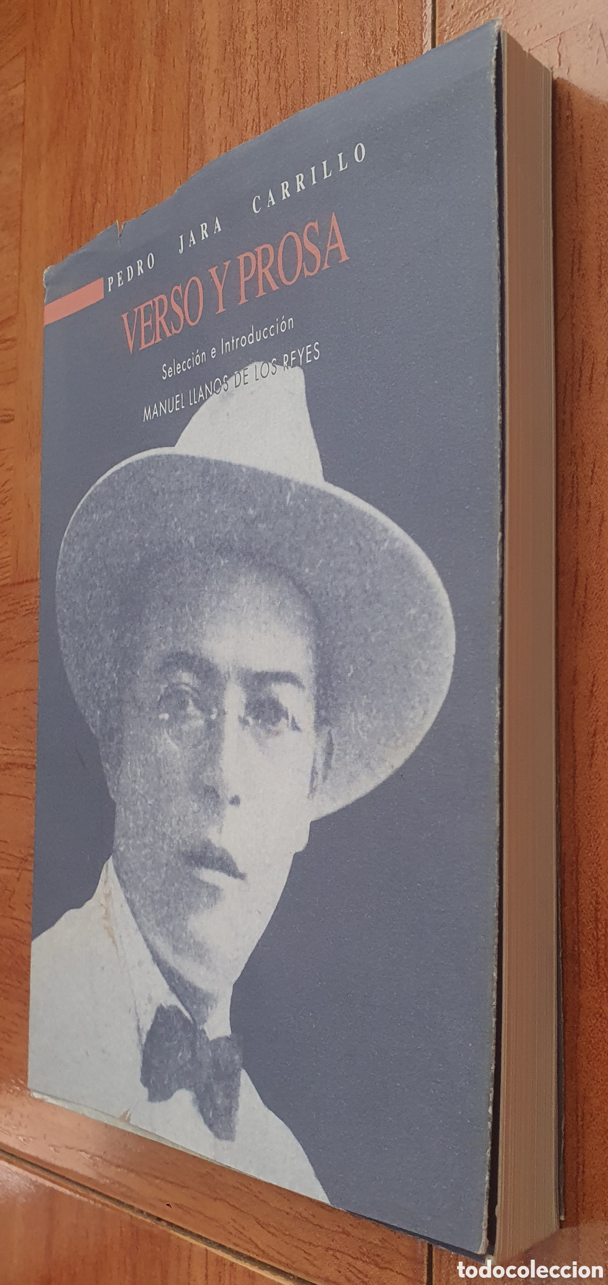 Libros: Verso y Prosa - Pedro Jara Carrillo - Foto 2