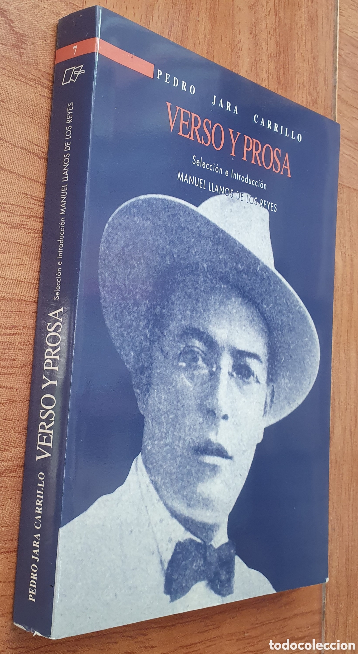 Libros: Verso y Prosa - Pedro Jara Carrillo - Foto 4