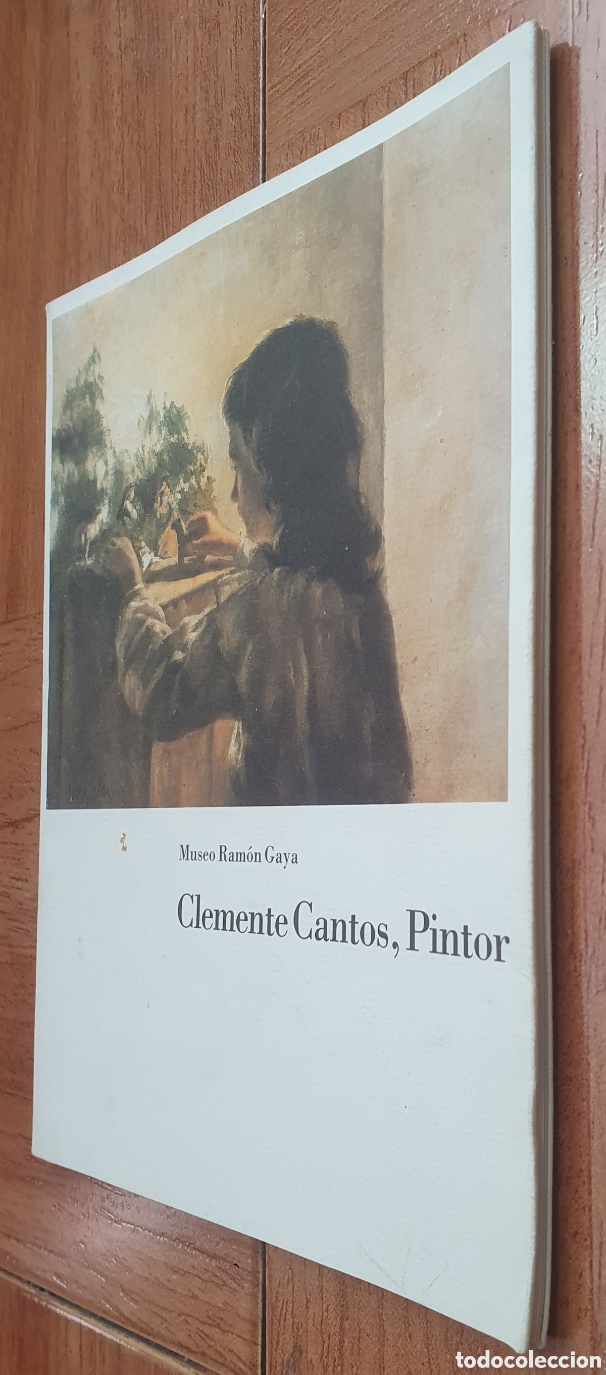 Libros: Clemente Cantos, Pintor � Museo Ram&oacute;n Gaya - VV. AA. - Foto 2