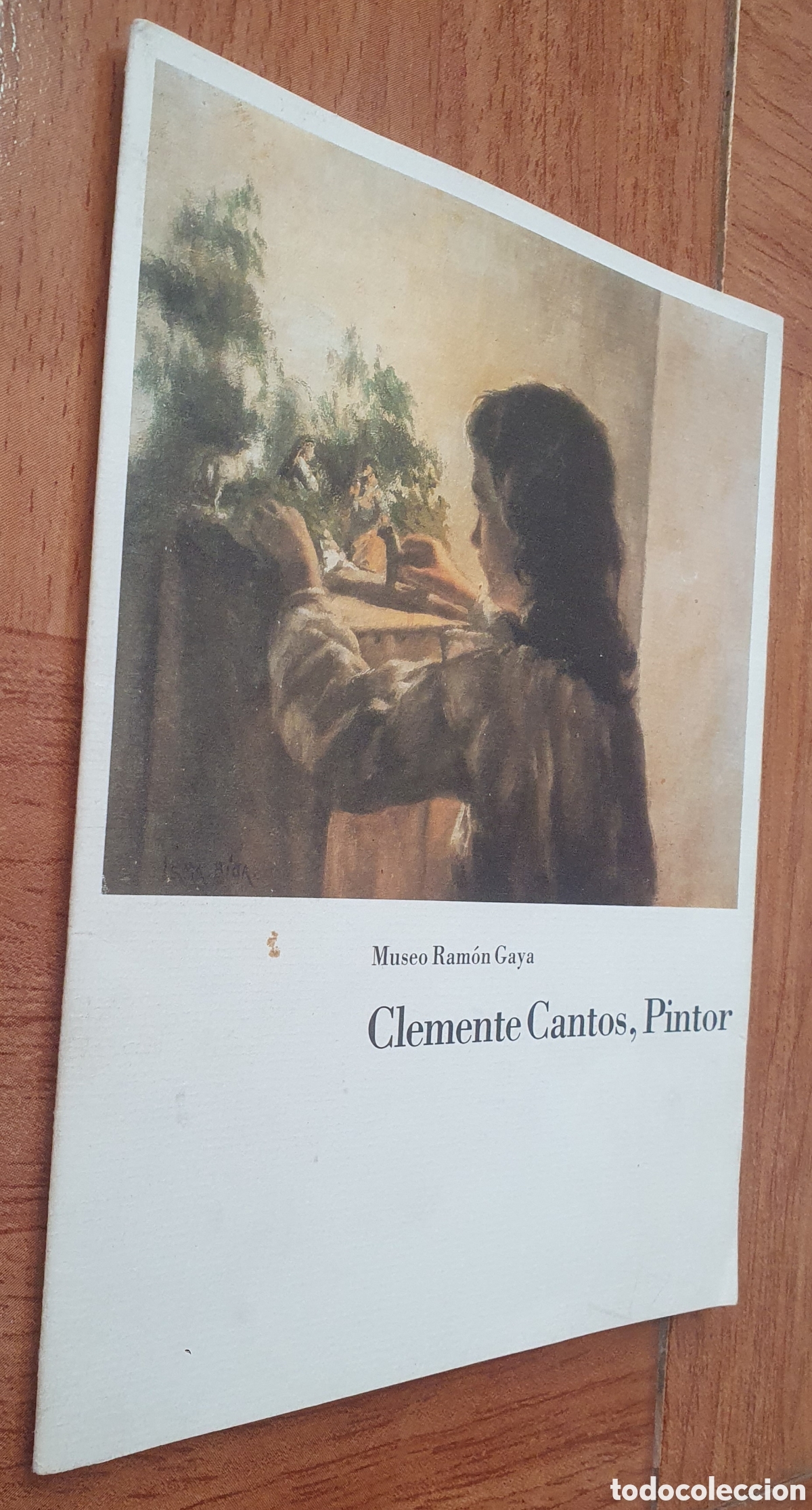 Libros: Clemente Cantos, Pintor � Museo Ram&oacute;n Gaya - VV. AA. - Foto 1