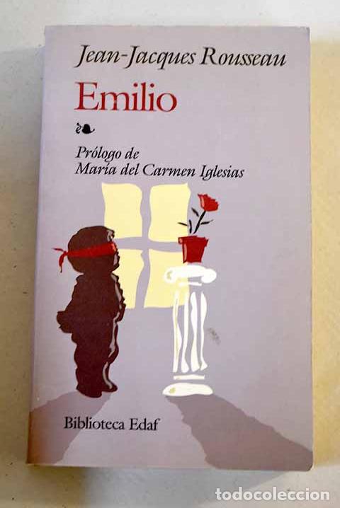 Libros: Emilio: Rousseau, Jean-Jacques.- Rousseau, Jean-Jacques - Foto 1