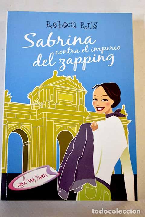 Libros: Sabrina contra el imperio del zapping.- Rus, Rebeca - Foto 1