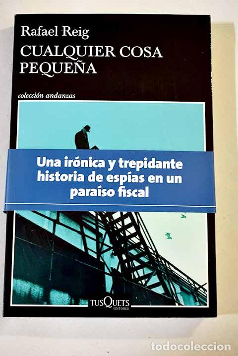 Libros: Cualquier cosa peque&ntilde;a.- Reig, Rafael - Foto 1