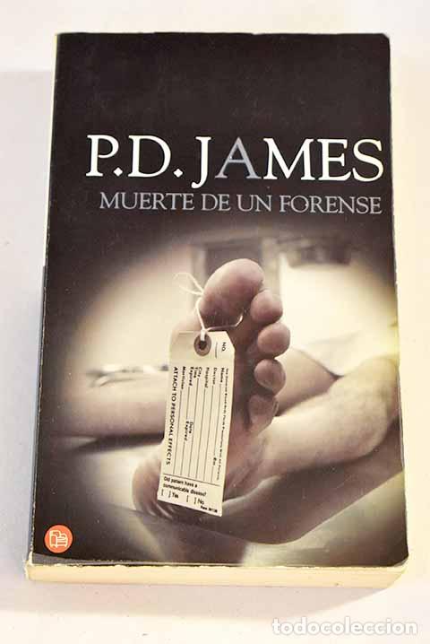 Libros: Muerte de un forense.- James, P. D. - Foto 1