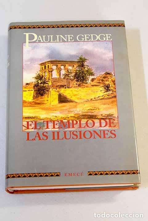 Libros: El templo de las ilusiones.- Gedge, Pauline - Foto 1